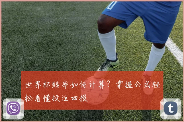 世界杯赔率如何计算？掌握公式轻松看懂投注回报