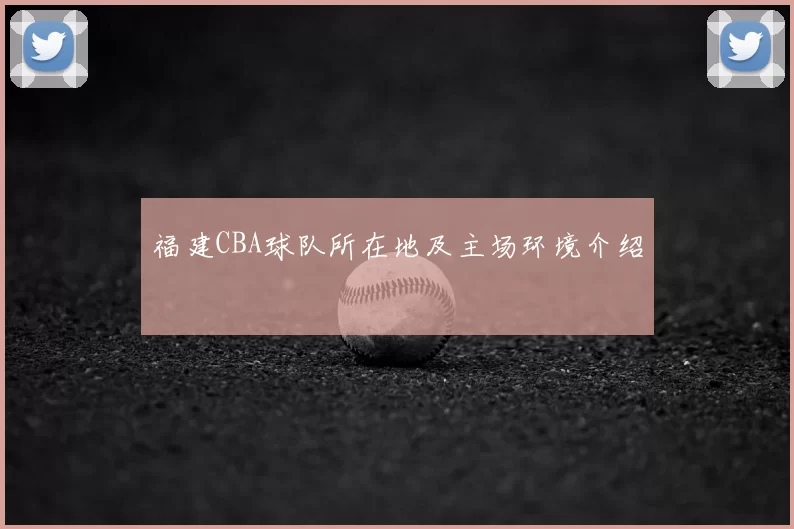 福建CBA球队所在地及主场环境介绍