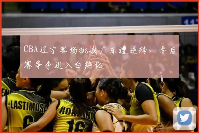 CBA辽宁客场挑战广东遭逆转，季后赛争夺进入白热化