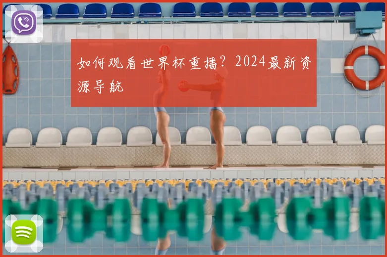 如何观看世界杯重播?2024最新资源导航