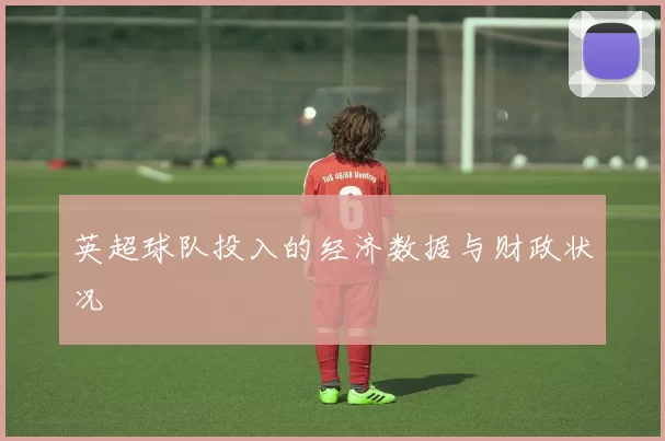 英超球队投入的经济数据与财政状况