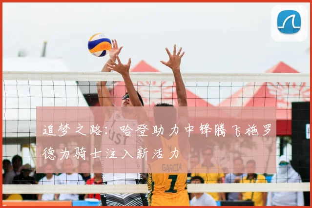 追梦之路：哈登助力中锋腾飞施罗德为骑士注入新活力