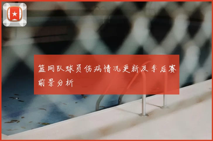 篮网队球员伤病情况更新及季后赛前景分析