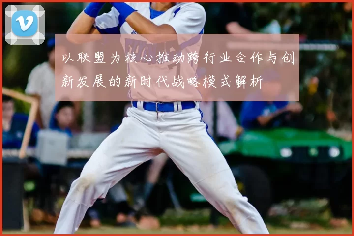 以联盟为核心推动跨行业合作与创新发展的新时代战略模式解析